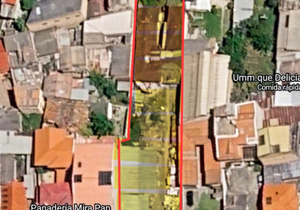 Terreno ideal para proyecto.