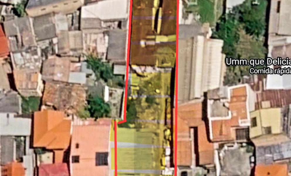 Terreno ideal para proyecto.