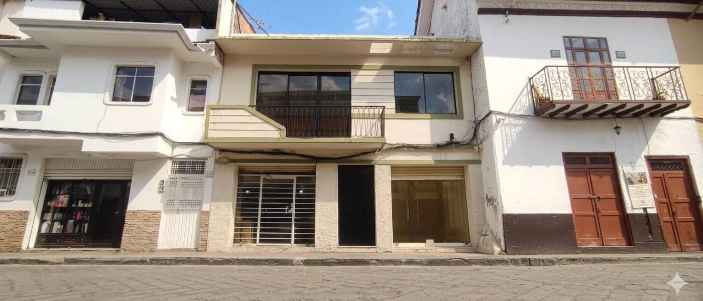 Casa céntrica.