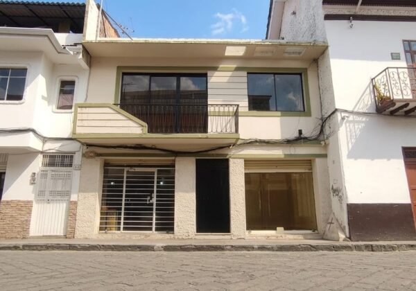 Casa céntrica.